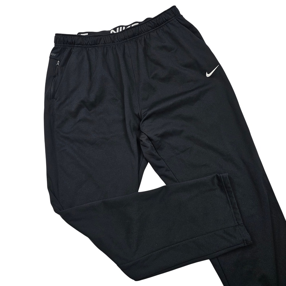 Nike Therma-FIT Training Pants Mens XXL Black DQ4856 Fleece Joggers Athletic NEW